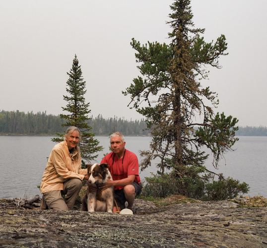 Cindy Dillenschneider, Jason Maloney and Red