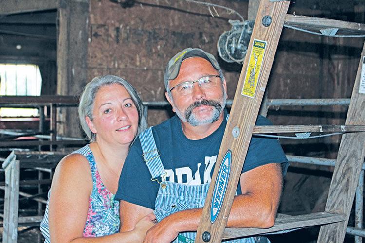 Juanita and Rick Friday