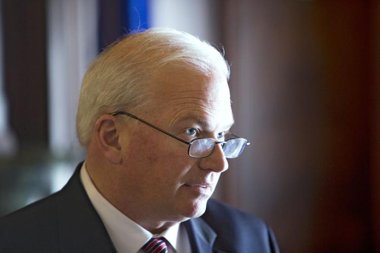 Scott Fitzgerald close up