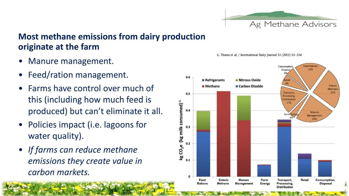 Methane Emissions from Dairy Farms
