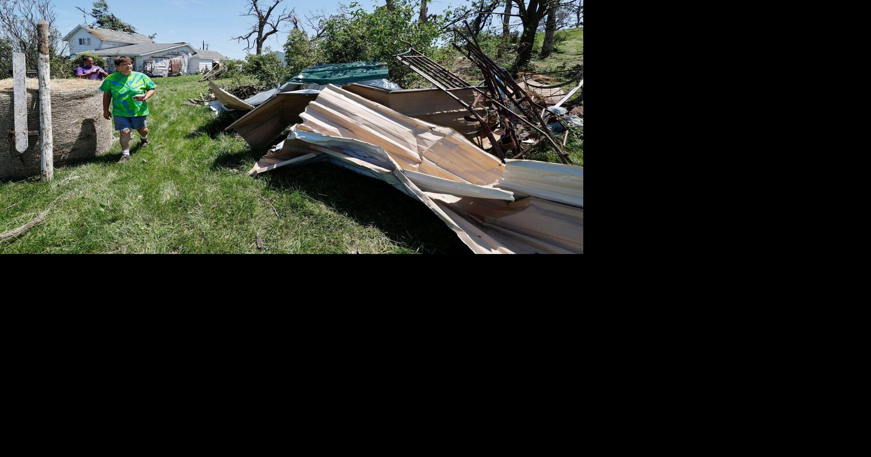 Will climate change move tornado alley?