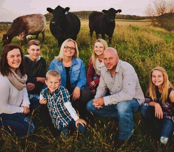 Oakley and Monica Kershner family