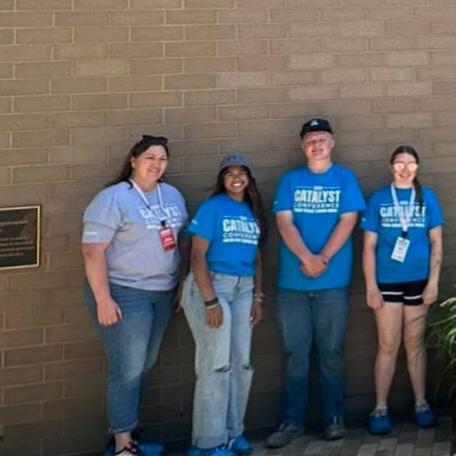 Golden Valley County FFA at Catalyst