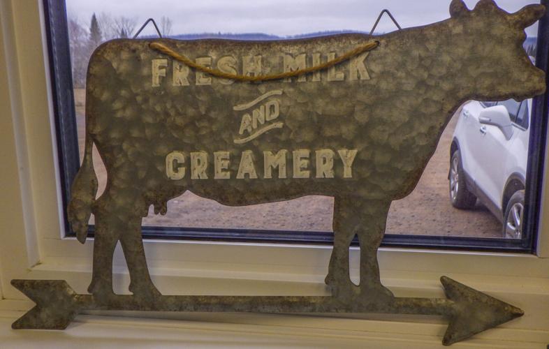Tin cow