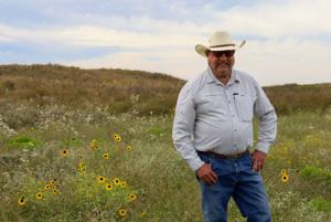 Red Hills rancher sets Kansas prairie ablaze to save it