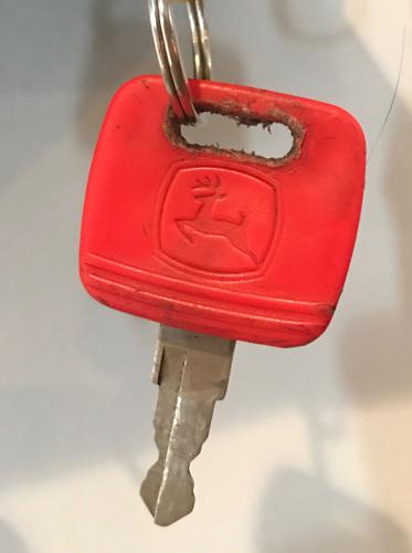 Tractor key