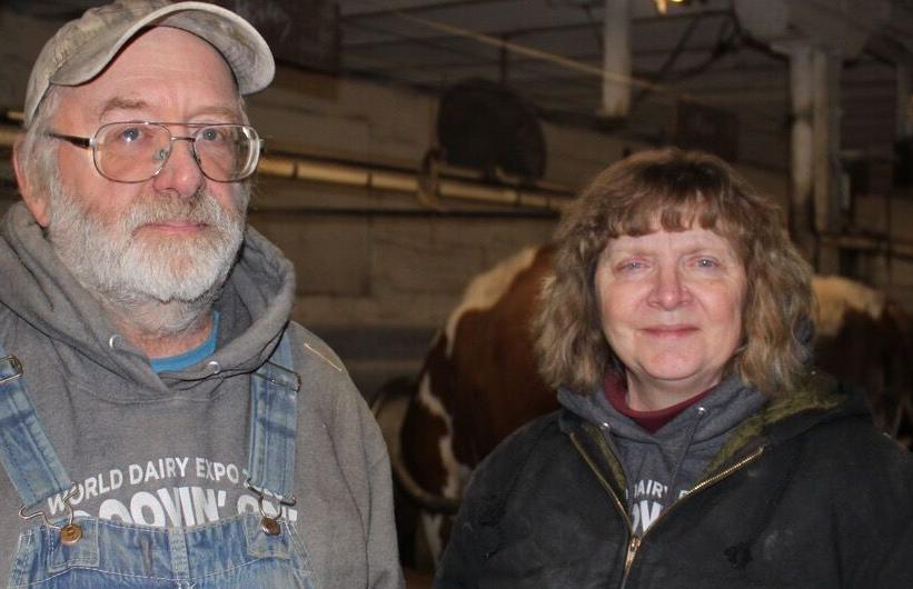 Paul and Melanie Fritsche