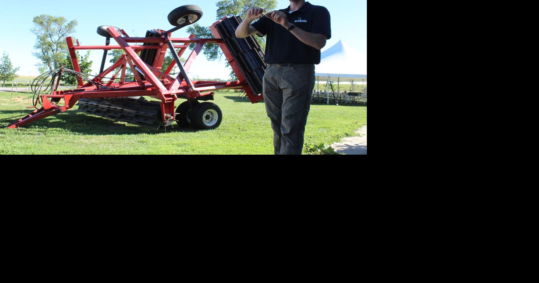 From tillage to soil saver