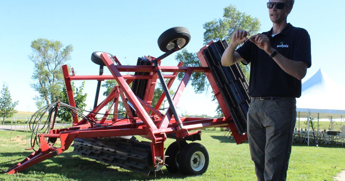 From tillage to soil saver