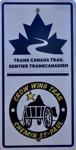 Trail sign