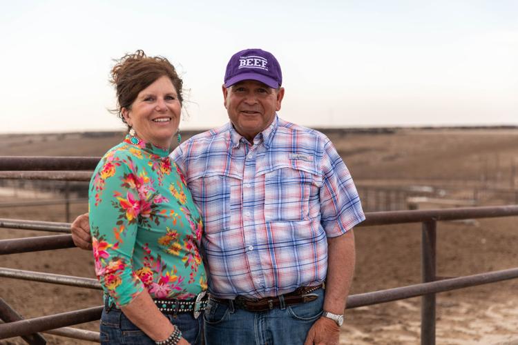 Wayne and Leisha Carpenter
