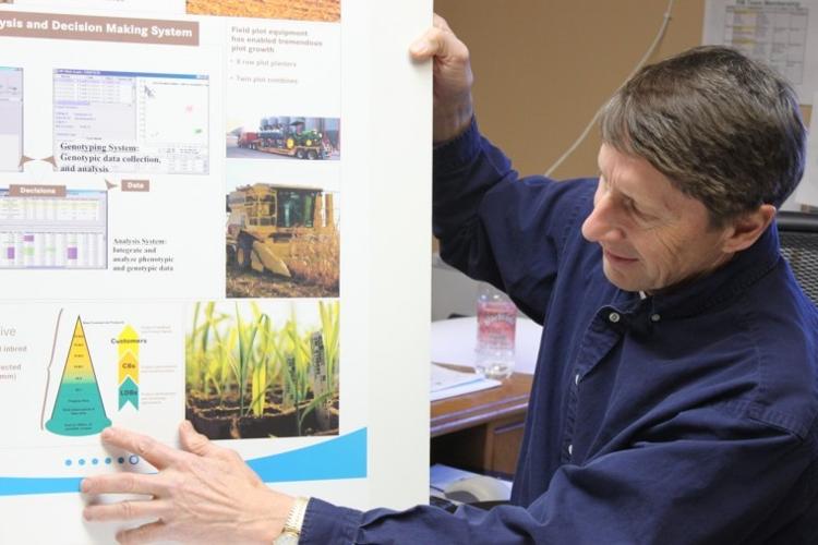 Olivia, Minn. Corn Breeding Station