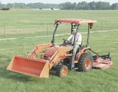 Kubota B26 TLB 