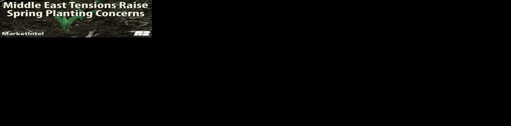 War creates planting concerns