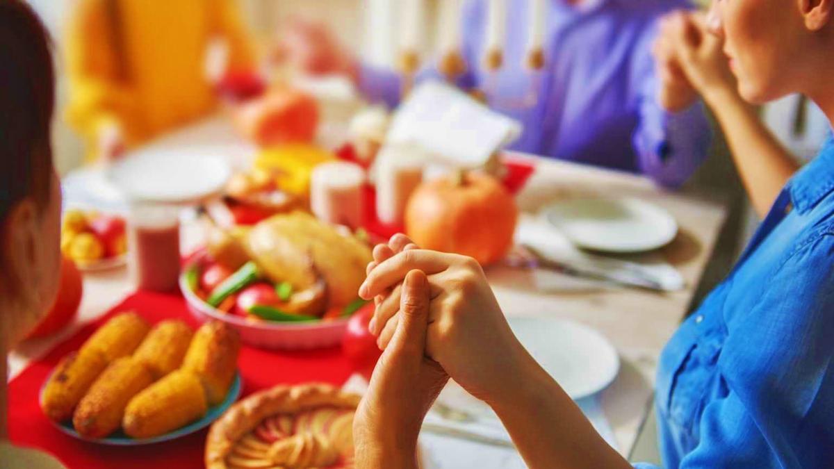 Pray for Thanksgiving Dinner