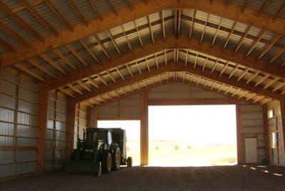 Eagle Rigid Span building