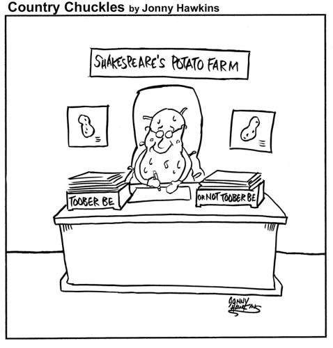 Country Chuckles by Jonny Hawkins