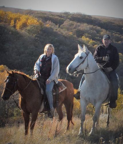Susan and Dwight Keller