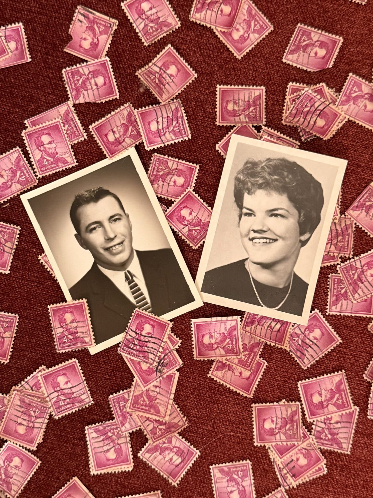 Thomas L. Pfaff and Ann Van Dunk