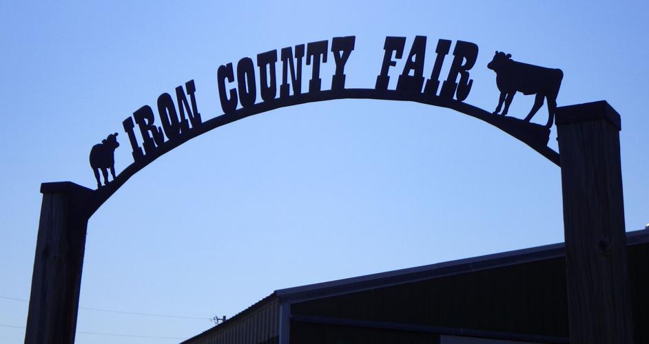 Iron County Fair gate