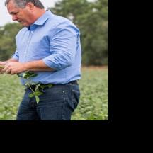 Goehring working on harvest, reflects on the year