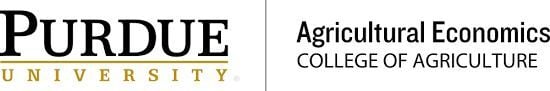 Purdue University Agricultural Economics logo