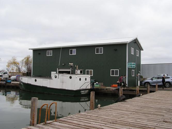 Fish harbor