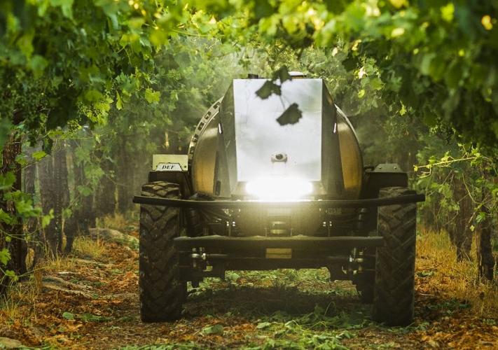 Mini GUSS autonomous sprayer