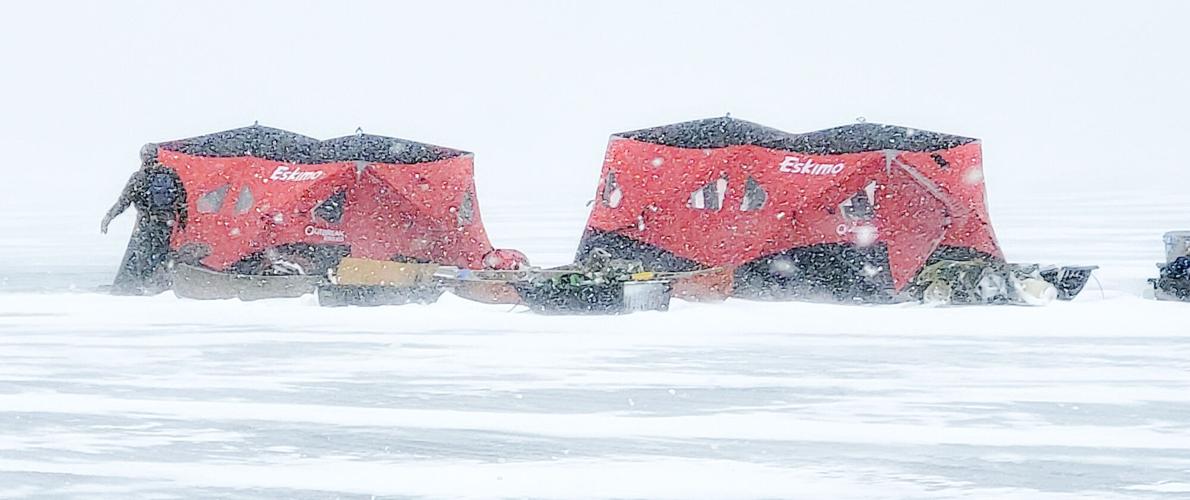 First Ice-Fishing Trip - The American Outdoorsman