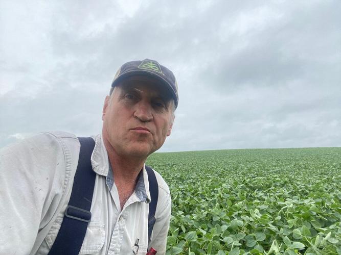 Paul Freeman, soybeans