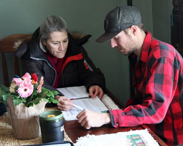 Merrie Schamberger and Justin Duell