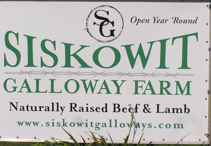 Farm sign