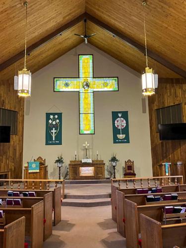 new Trinity United Methodist Church interior