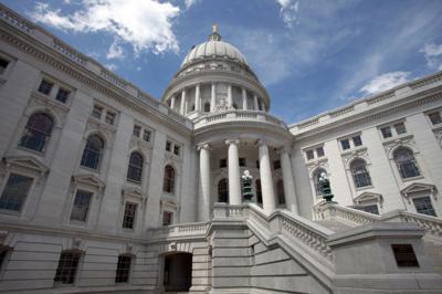 Wisconsin Capitol building file photo