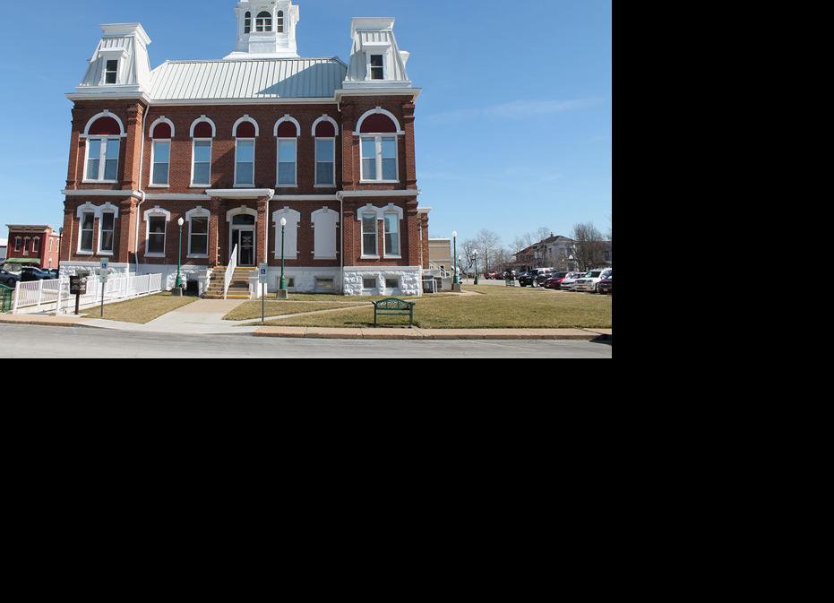 Versailles, Missouri courthouse