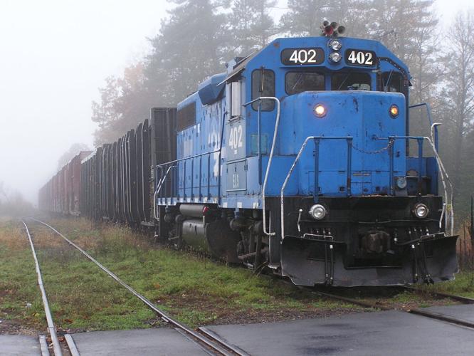 Escanaba & Lake Superior Railroad train