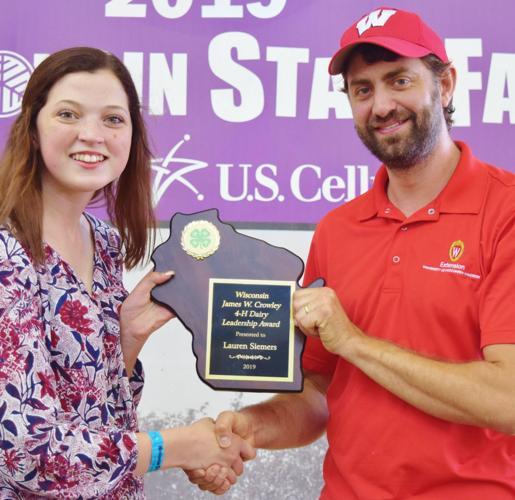 Lauren Siemers and Joe Muellenberg