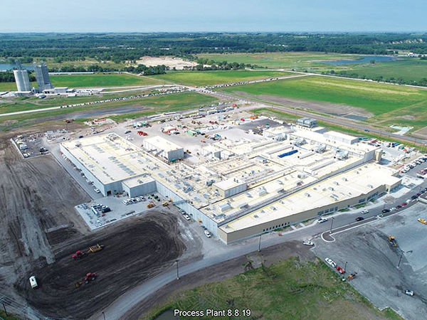 Poultry plant primed for production