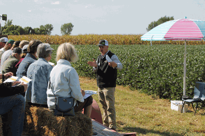 University of Missouri Weed Scientist Kevin Bradley