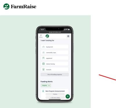 Finding funding made easier with FarmRaise software