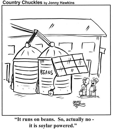 Country Chuckles by Jonny Hawkins