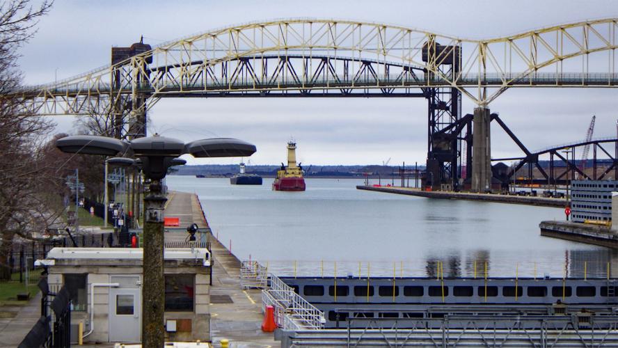 Ships wait