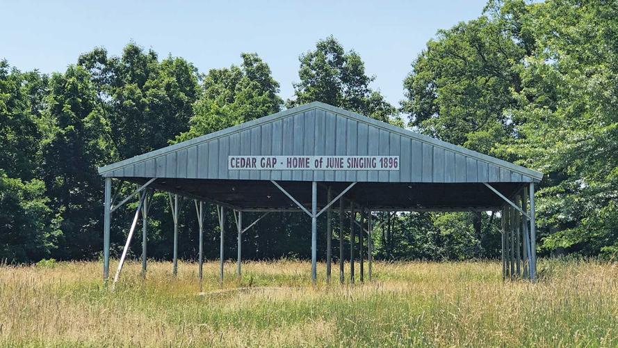 Cedar Gap’s June Singing