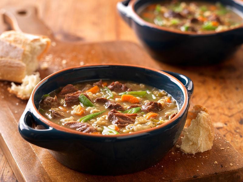 Beef and Barley Soup