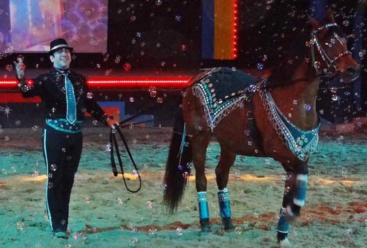 Bubbling with energy