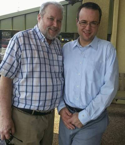 Pete and Matt Wickham