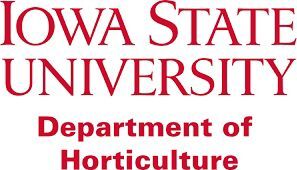 Iowa State University Department of Horticulture logo