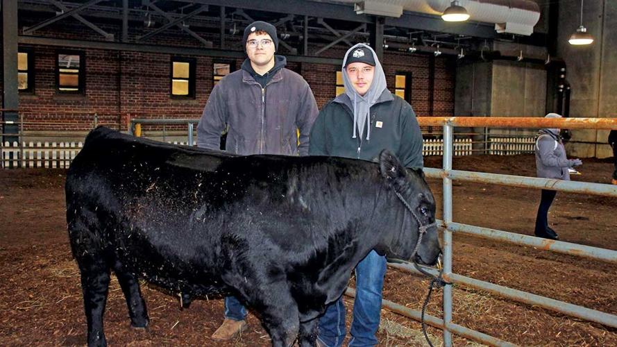 Ashton Hunter and Isaac Stott