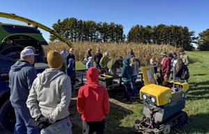 Students learn ag-drone possibilities