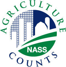 USDA NASS Agriculture Counts logo